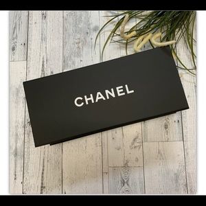 AUTHENTIC CHANEL BLACK EMPRY BOX GIFT STORAGE JUST THE BOX.